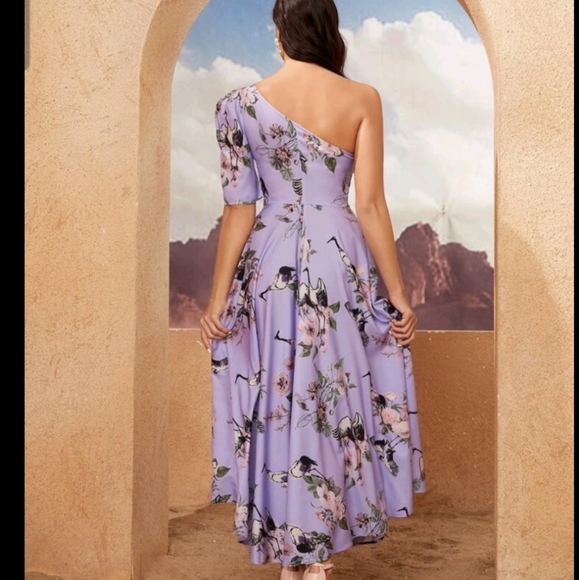 Dress violet beautiful size xl - Picture 2 of 3